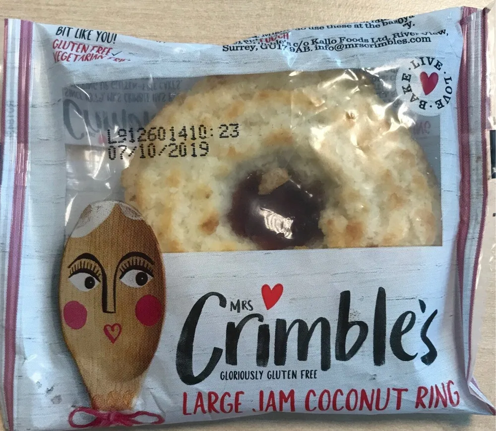 LARGE JAM COCONUT RINGS