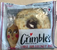 LARGE JAM COCONUT RINGS