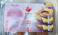 Mini Samossas Assortiment