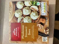 Mushroom Steamed Buns