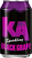 KA Sparkling Black Grape Can