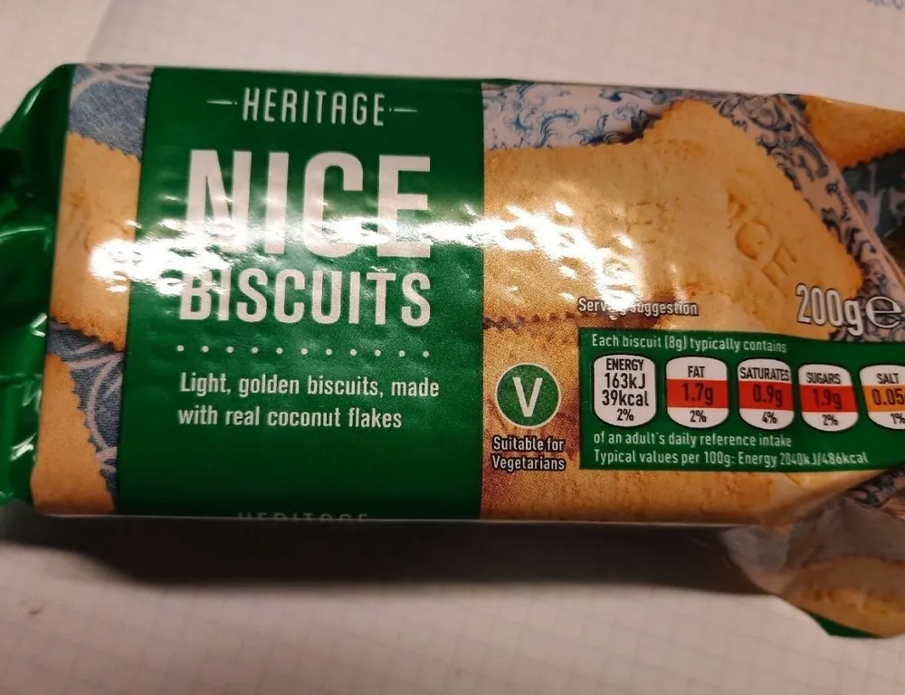 Nice Biscuits