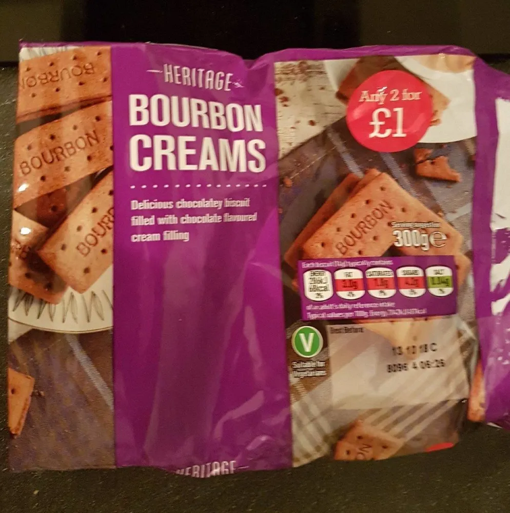 Bourbon creams