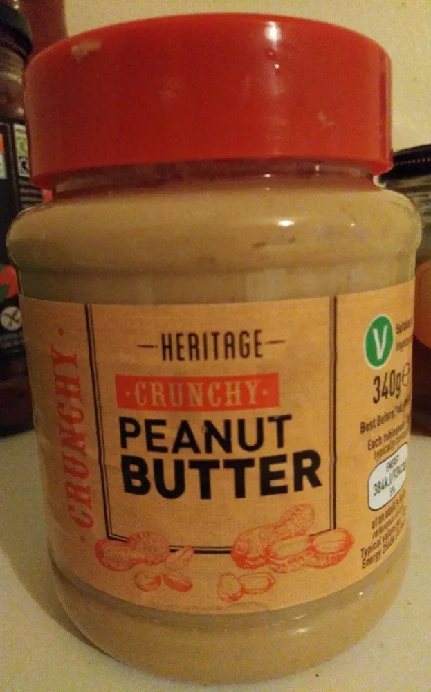 Crunchy Peanut Butter