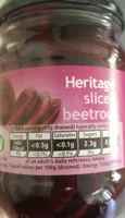 Sliced Beetroot