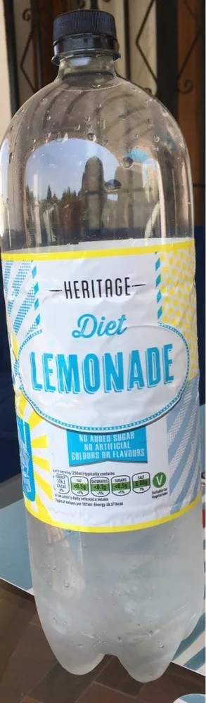 Diet lemonade