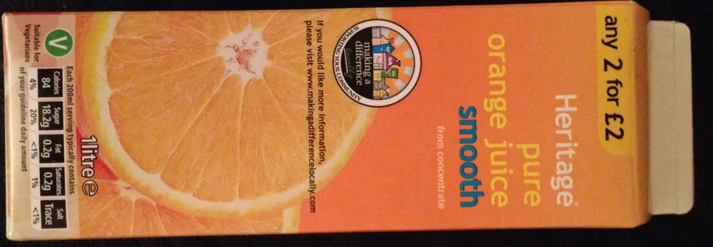 Orange juice