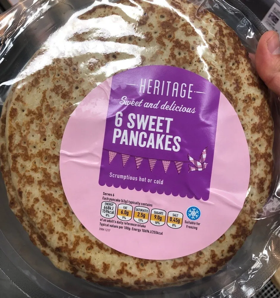6 Sweet Pancakes