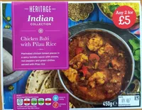 Chicken Balti with Pilau Rice