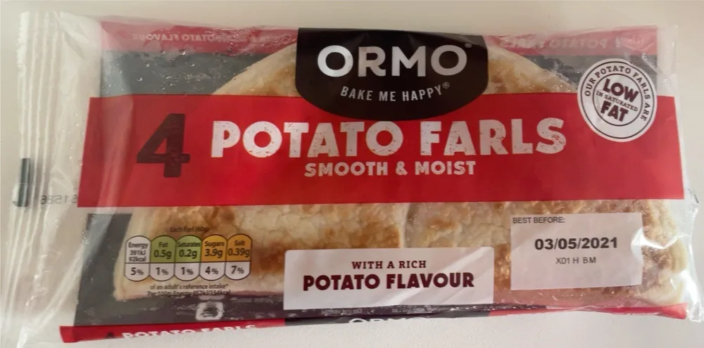 Potato Farls