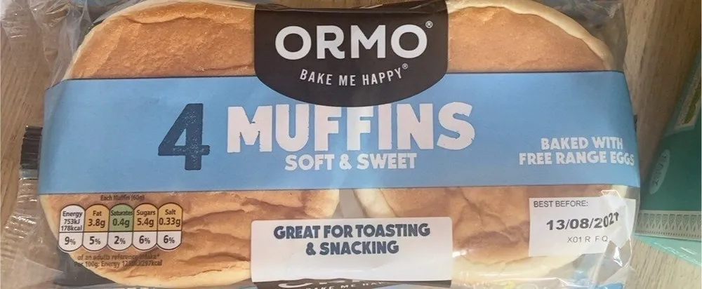 Ormo Muffins
