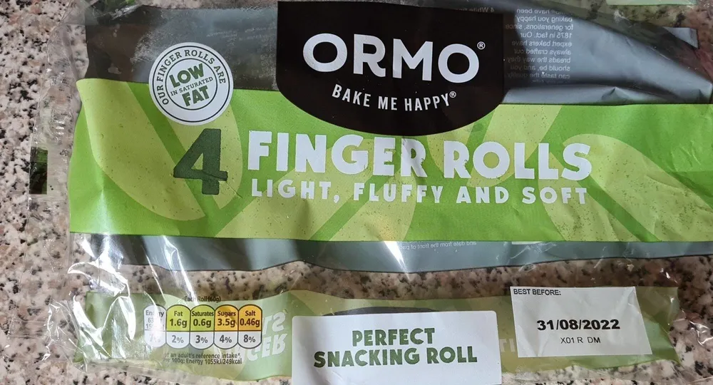 Ormo finger rolls