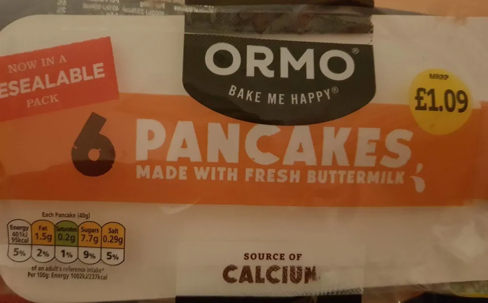 Mini Pancakes