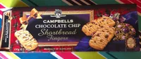 Campbells - Choc Chip Box 175Gr
