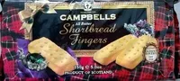 All Butter Shortbread Fingers