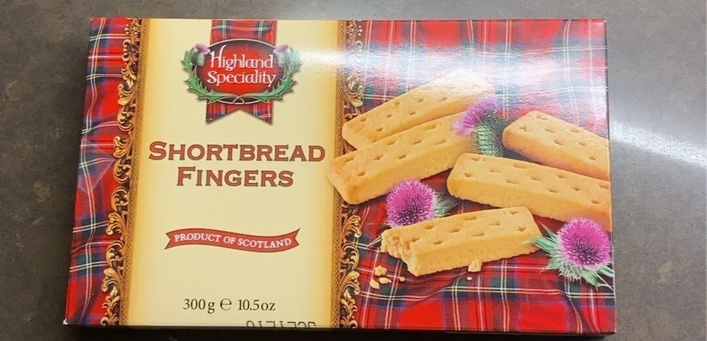 Shortbread Fingers