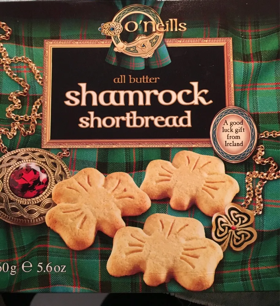 All Butter Shamrock Shortbread