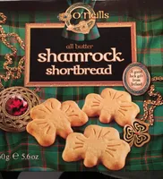 All Butter Shamrock Shortbread