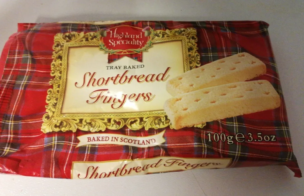 Highland Specialty Shortbread Fingers