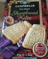 Campbells Pure Butter Shortbread Kilts
