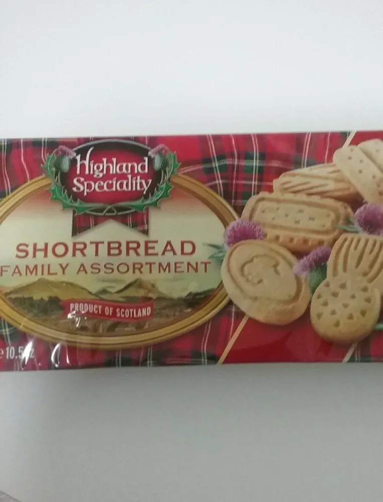 Family Shortbread Assortment - 300G