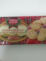 Family Shortbread Assortment - 300G