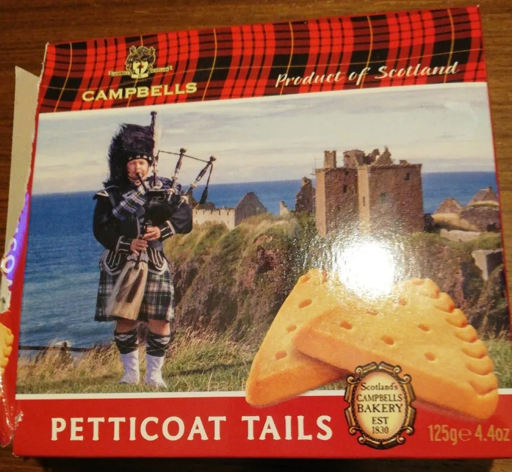 Petticoat tails