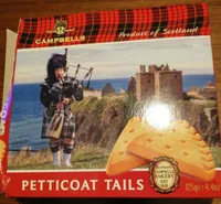 Petticoat tails