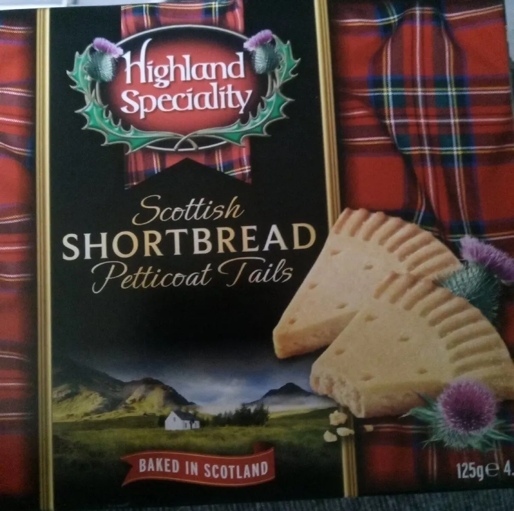 Highland Speciality Scottish SHORTBREAD Petticoat
