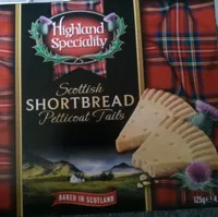 Highland Speciality Scottish SHORTBREAD Petticoat