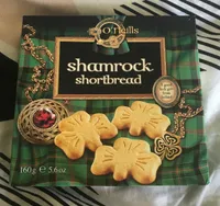 Shamrock shortbread