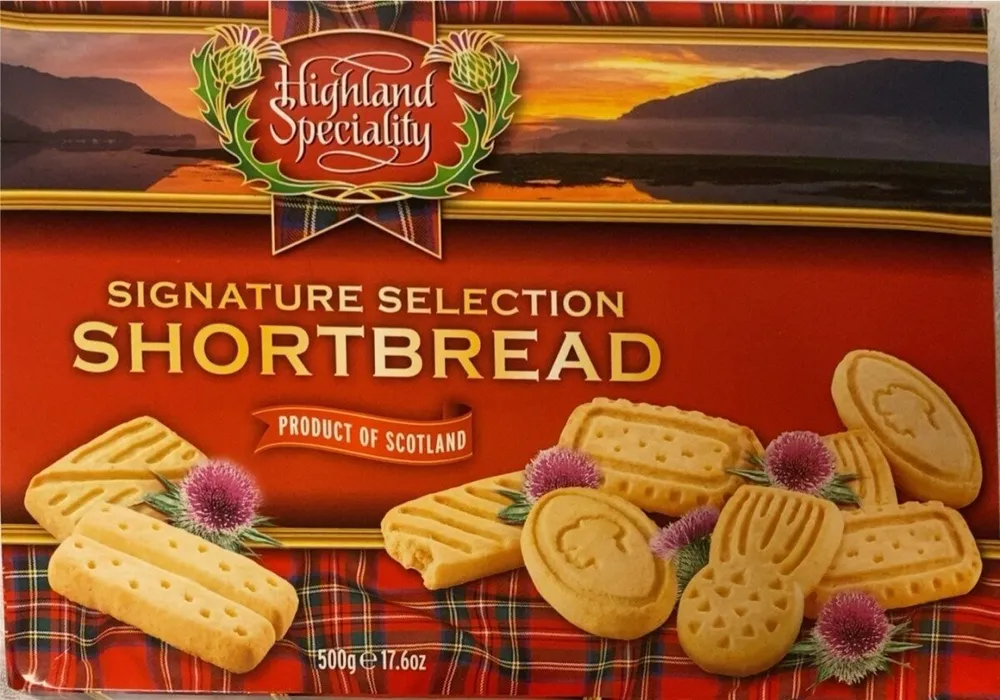 Signature selection Shortbread
