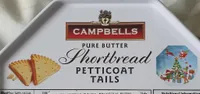 Pure butter shortbread petticoat tails