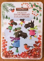 Pure butter shortbread collection