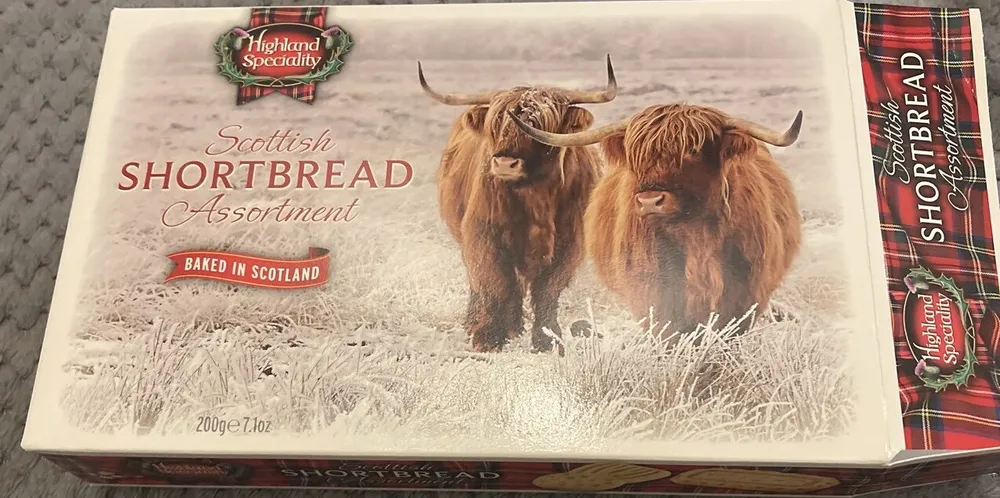 Scottish Shortbread Assortment