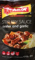 Sauce wok à l'huile et a l'ail
