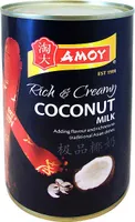 Rich & creamy coconut milk