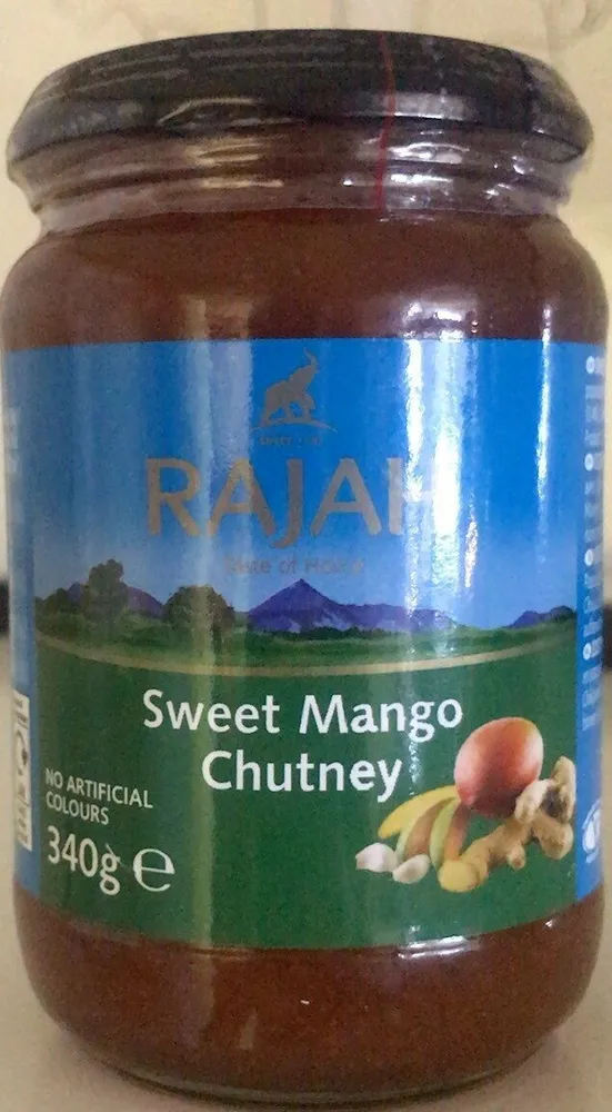 Sweet Mango Chutney