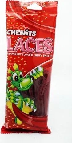 Chewits Laces Straw 250G