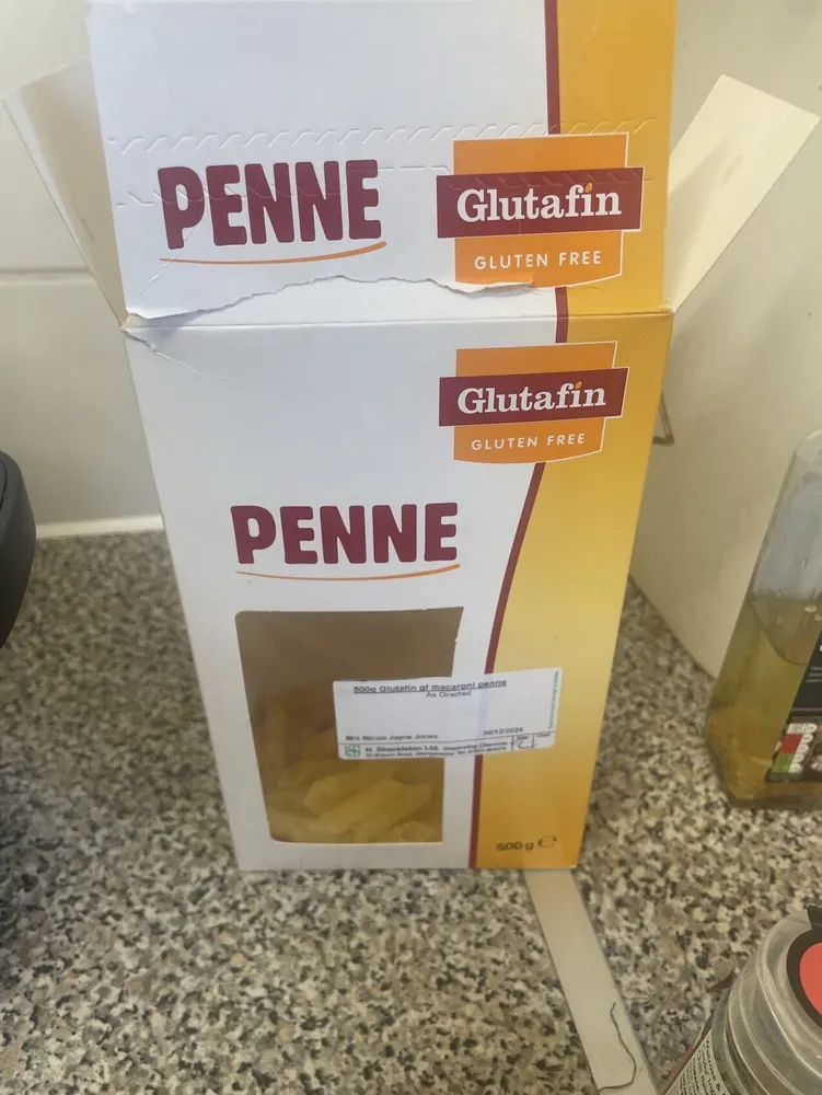 Penne gluten free