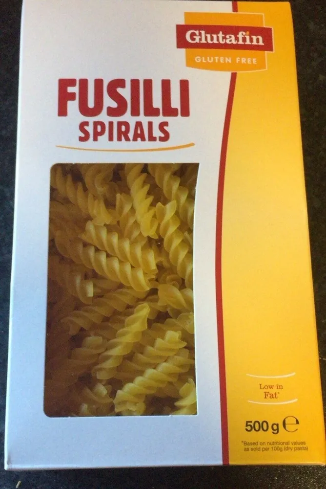 Fusilli Spirals