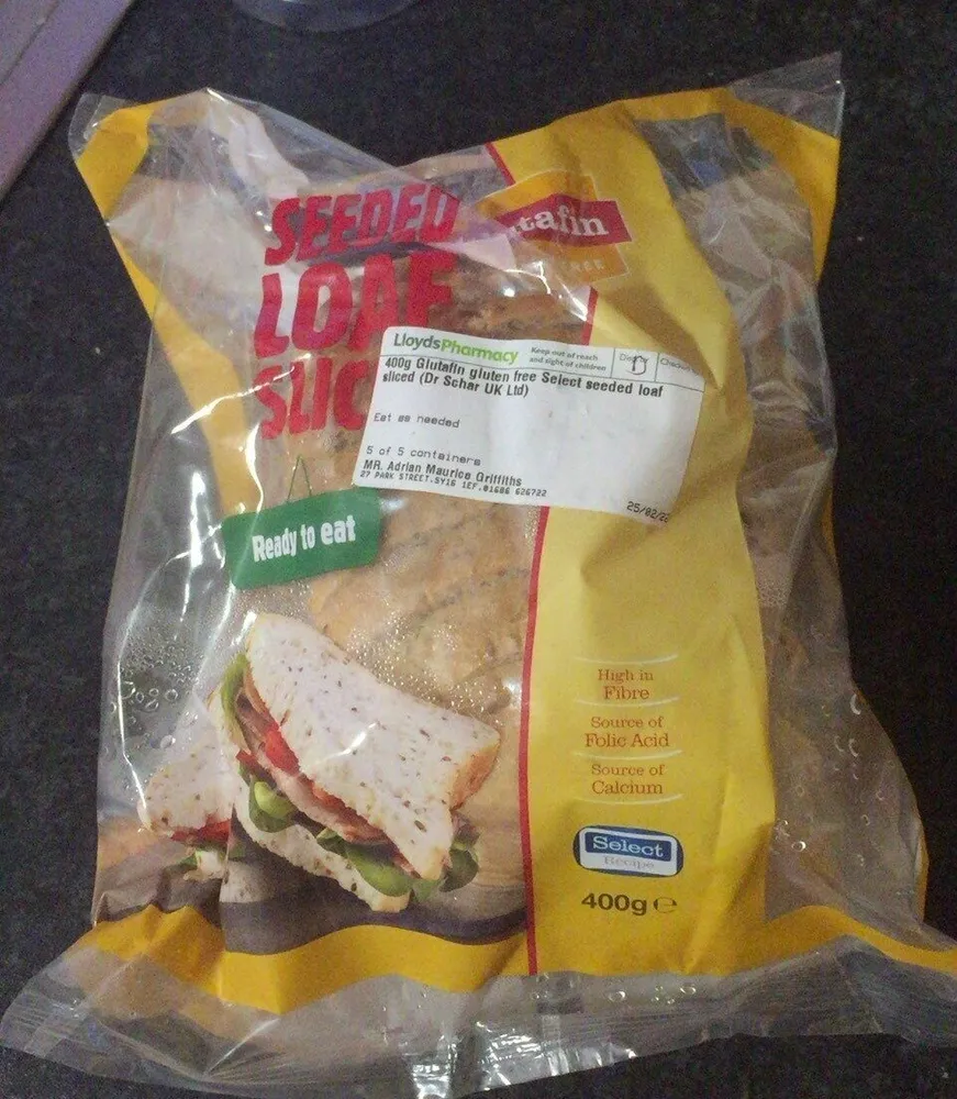 Seeded Loaf Sliced