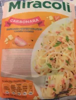 Sauce carbonara