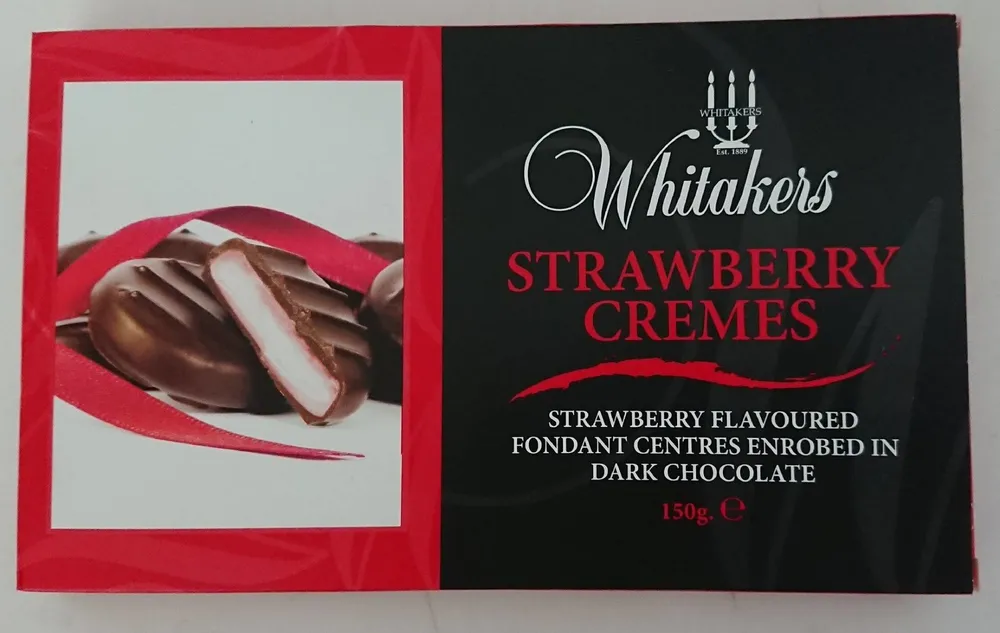 Strawberry Creams