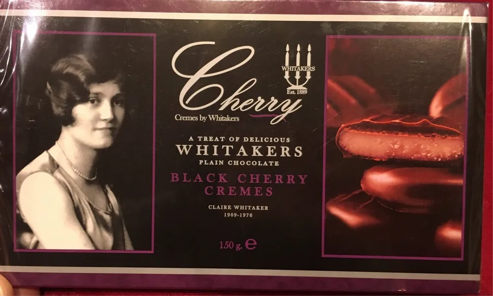Whitakers Black Cherry Cremes 1 / 17