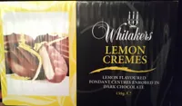 Whitakers Plain Chocolate Lemon Cremes