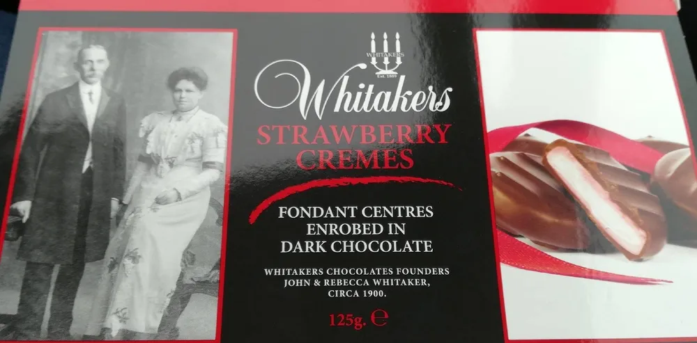 Strawberry cremes