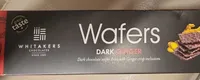 Wafers dark ginger