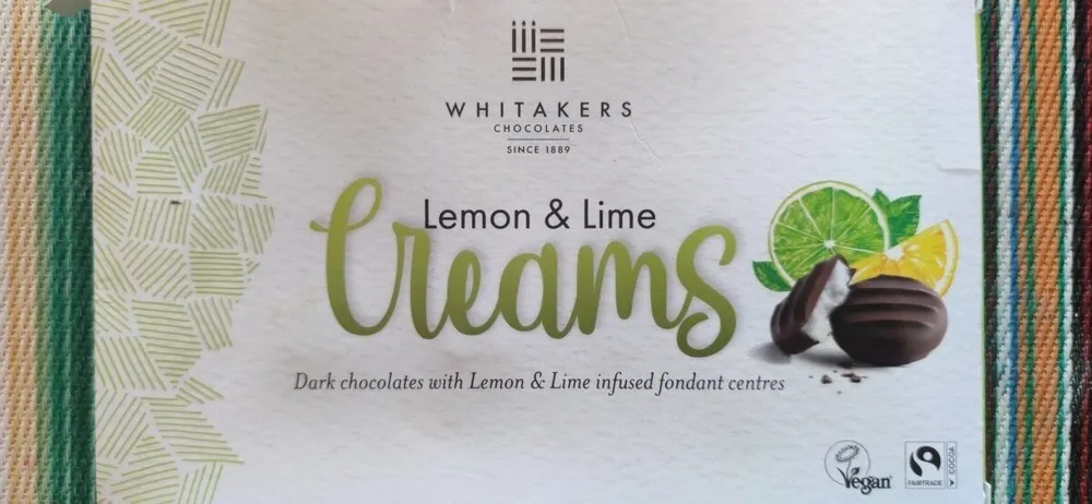 Lemon  Lime Creams