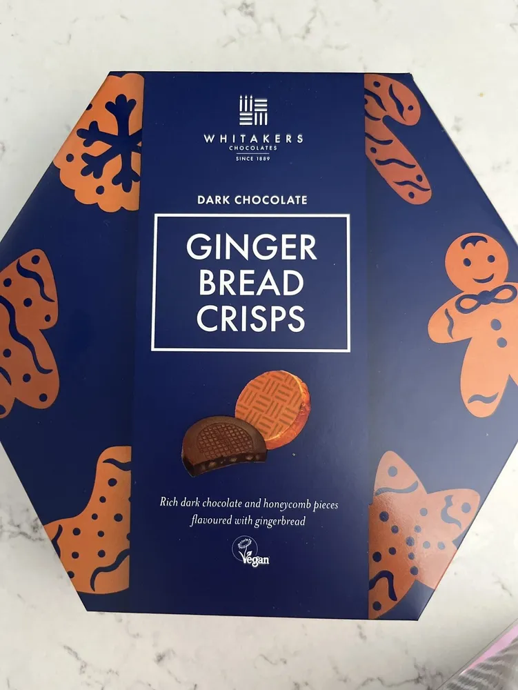 Ginger Bread Crisps